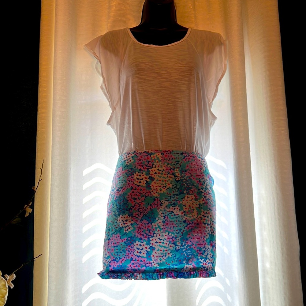 Lilly Pulitzer Mini Skirt